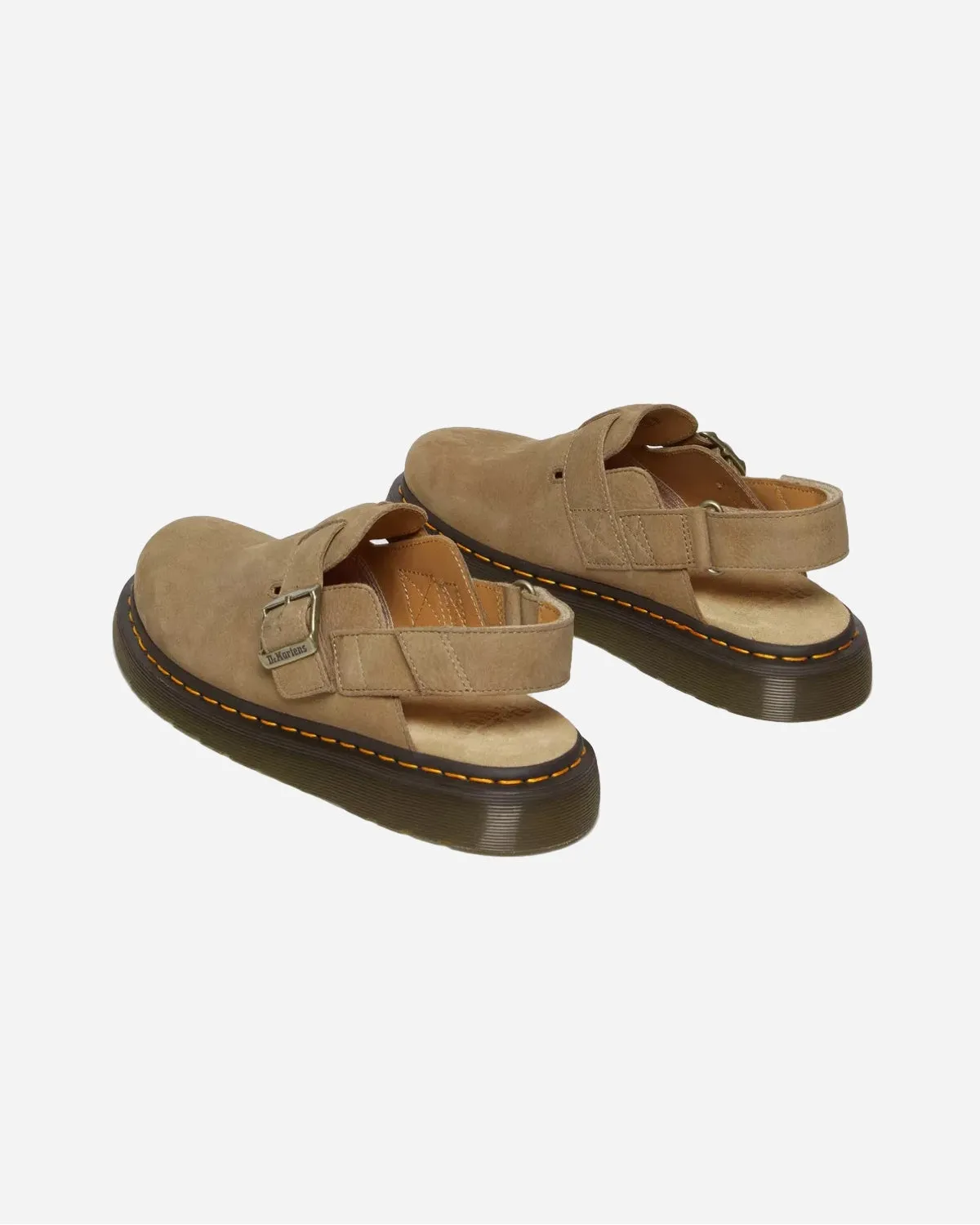Jorge ll Suede - Savannah Tan