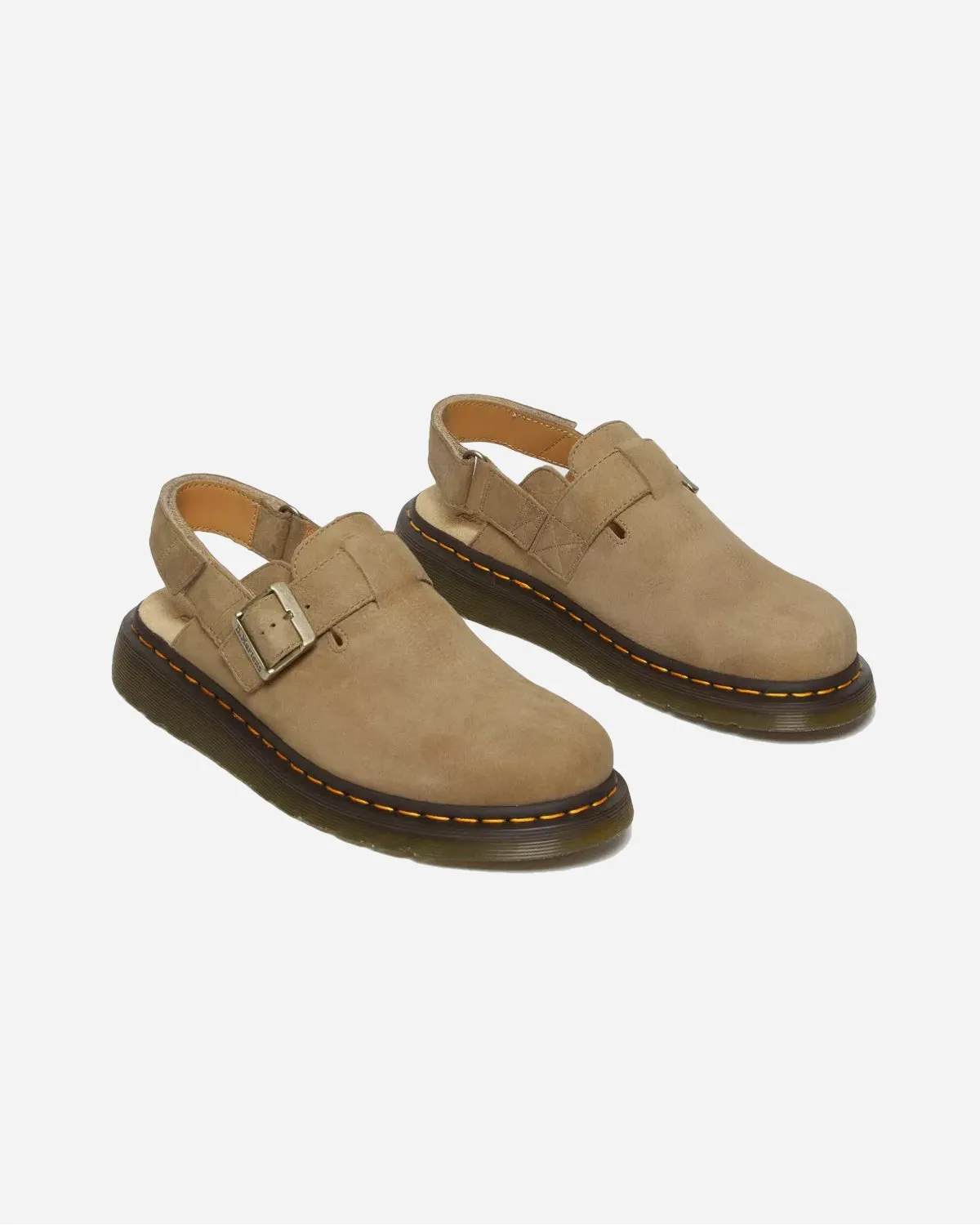Jorge ll Suede - Savannah Tan