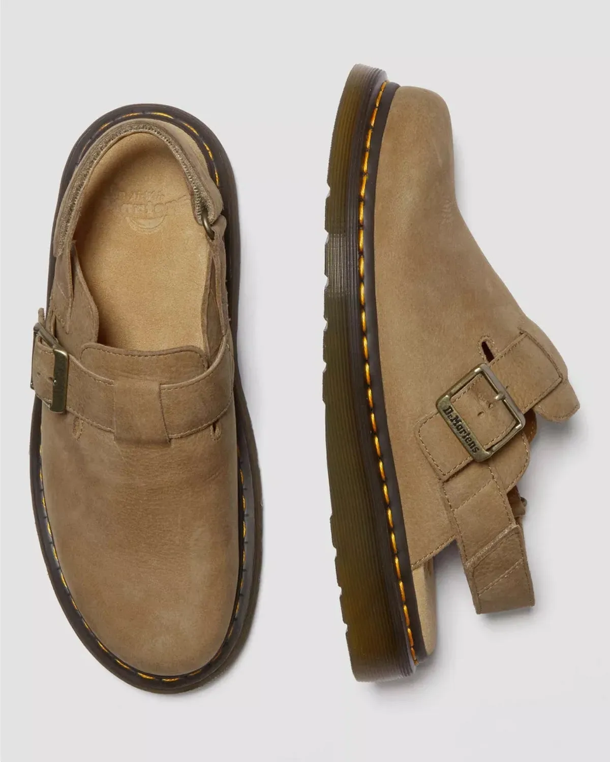 Jorge ll Suede - Savannah Tan