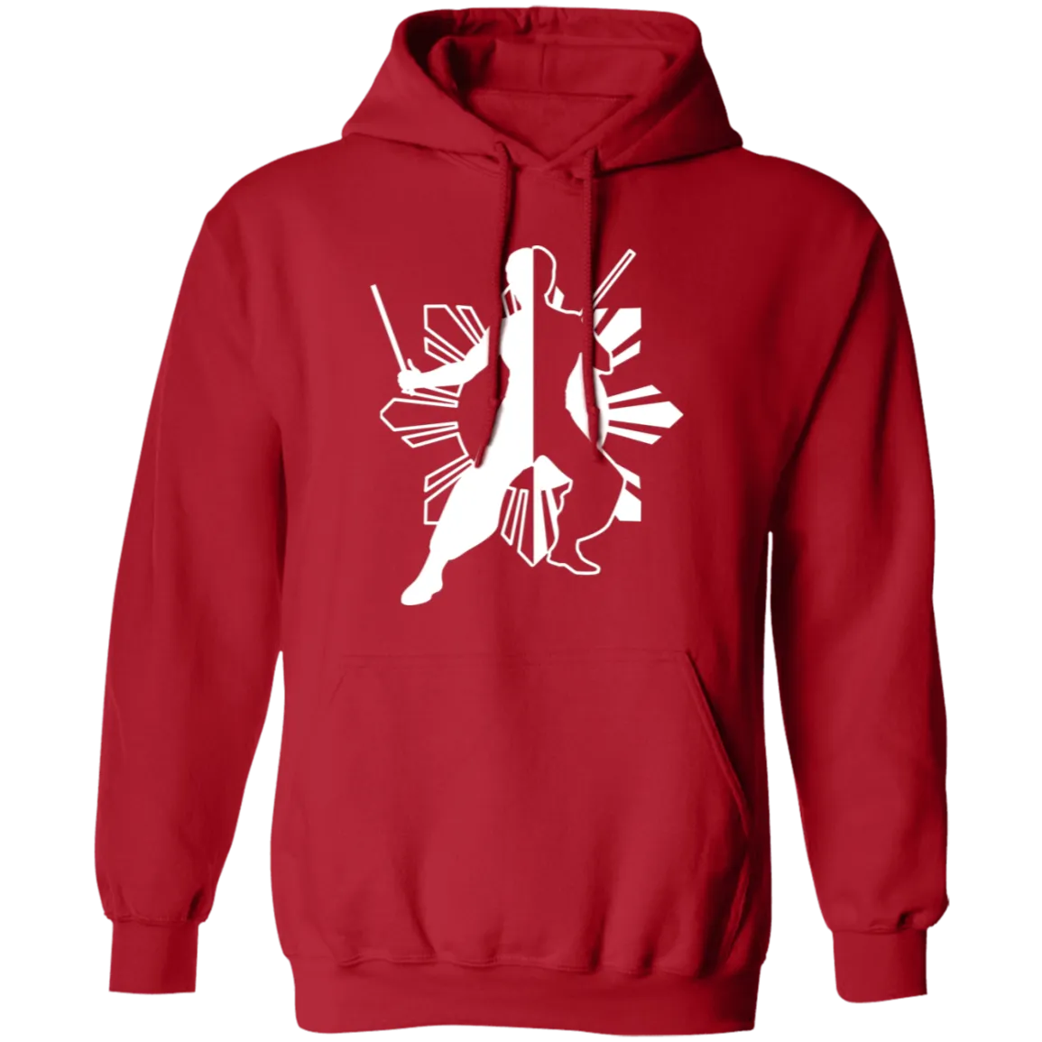 Kali Eskrima Ying Yang Unisex Pullover Hoodie
