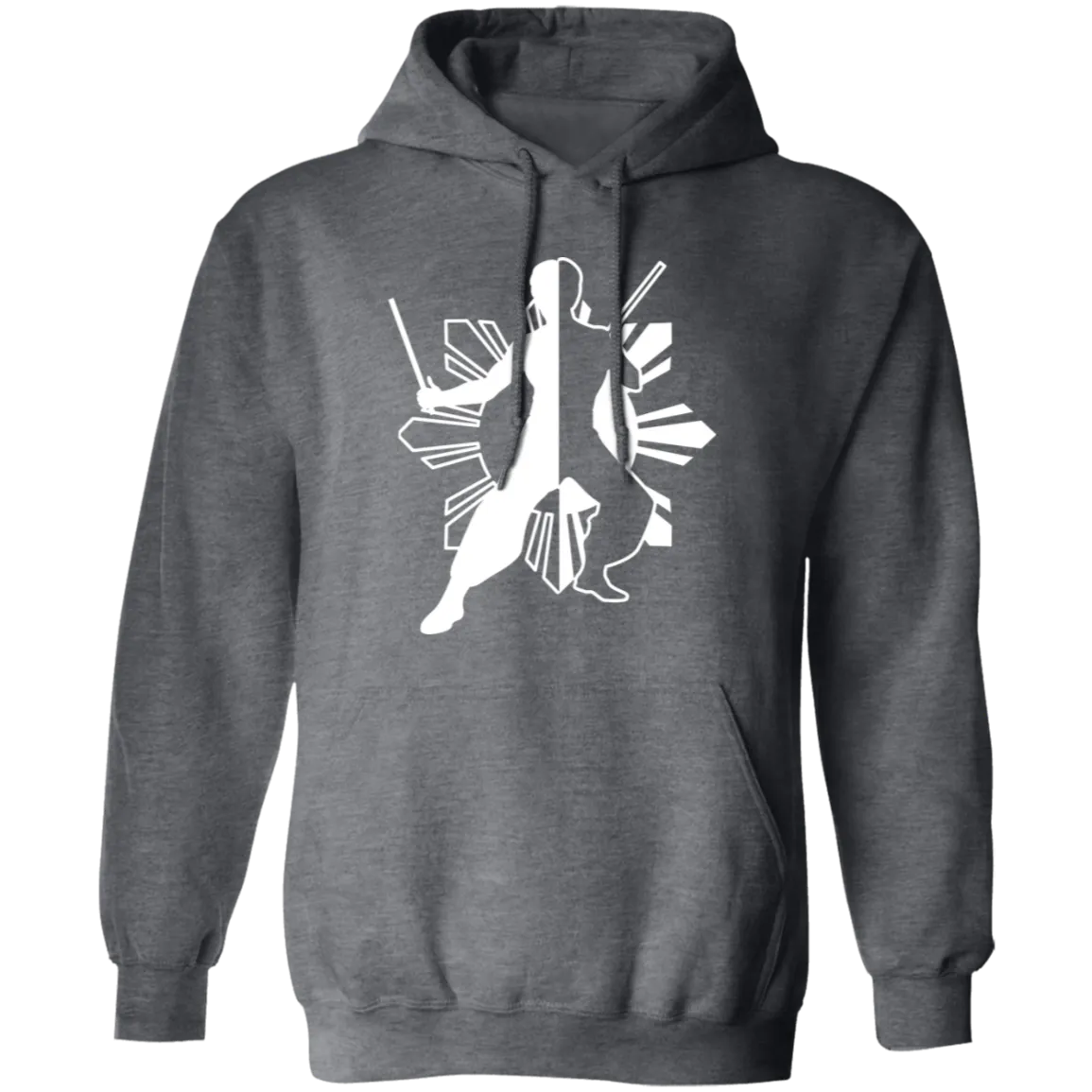 Kali Eskrima Ying Yang Unisex Pullover Hoodie