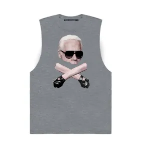 KARL BONES MUSCLE TEE