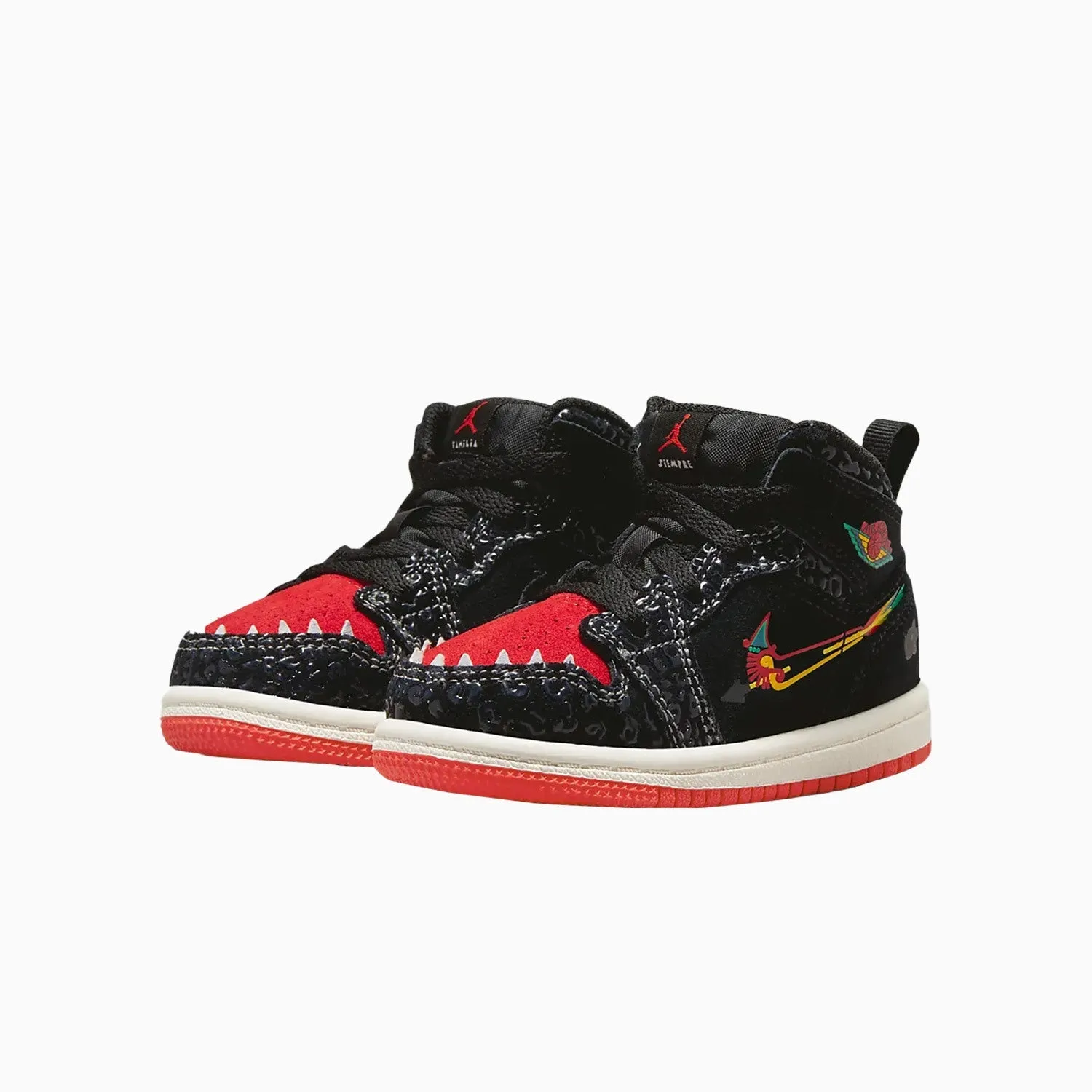 Kid's Jordan 1 Mid SE "Siempre Familia" Toddlers