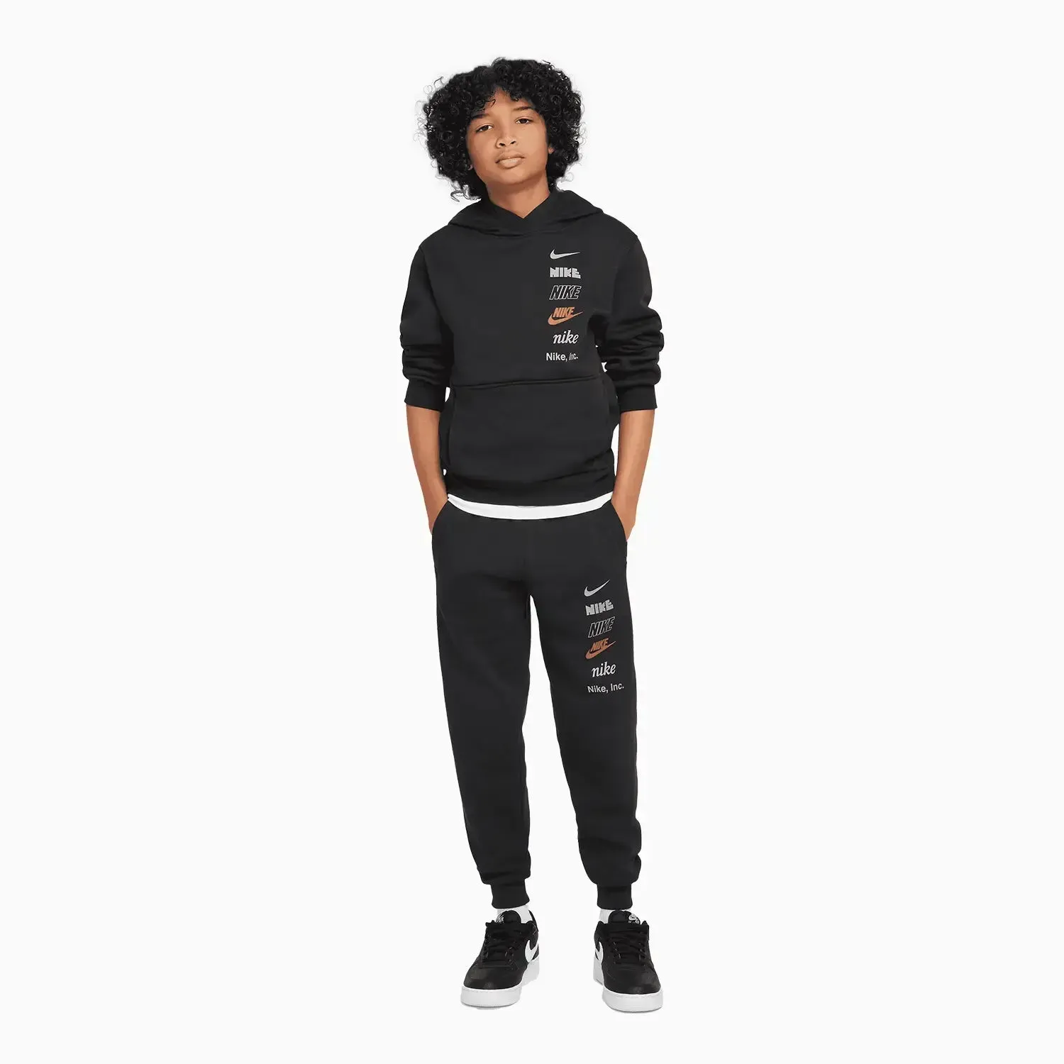 Kid's Sportswear Club Fleece Outfit