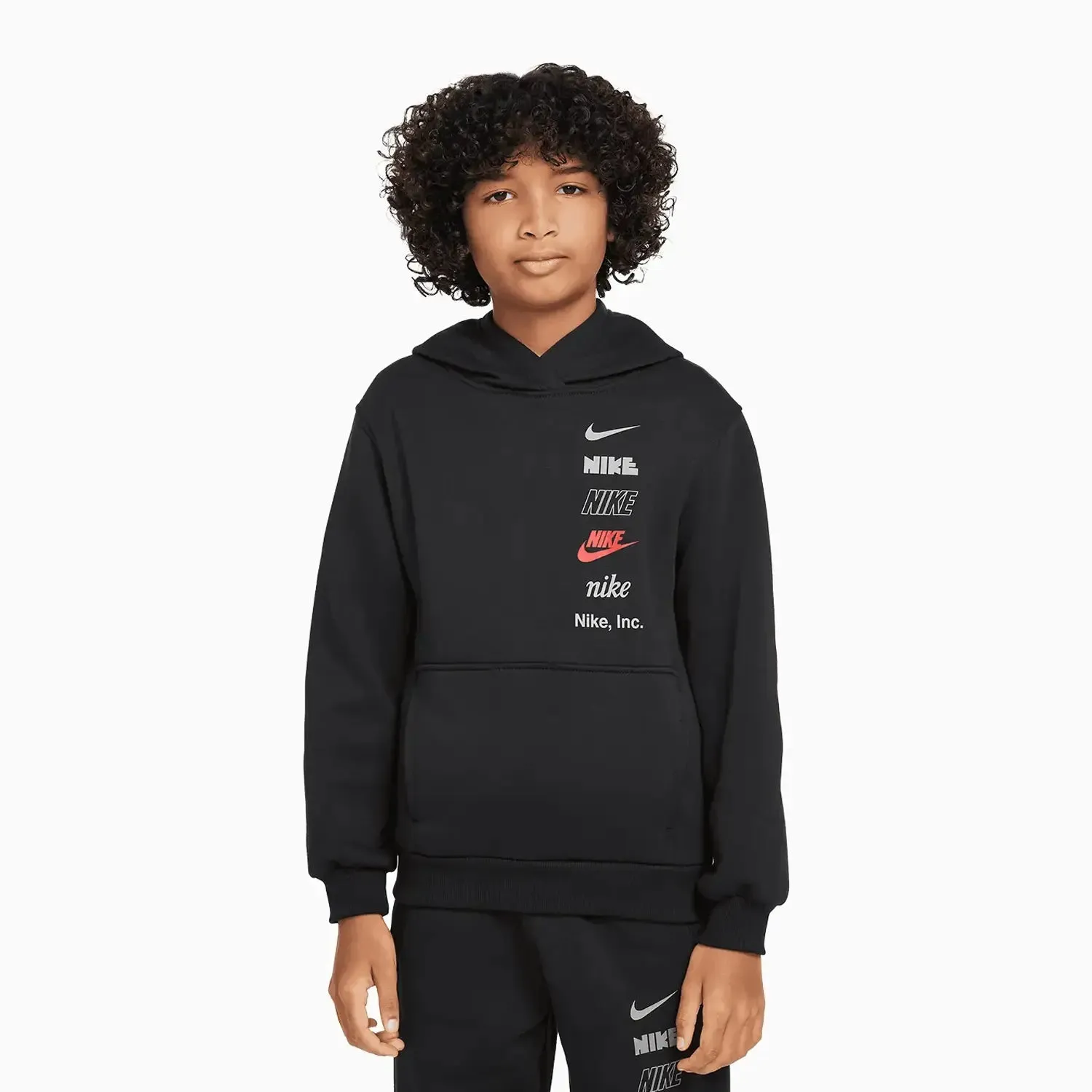 Kid's Sportswear Club Fleece Outfit
