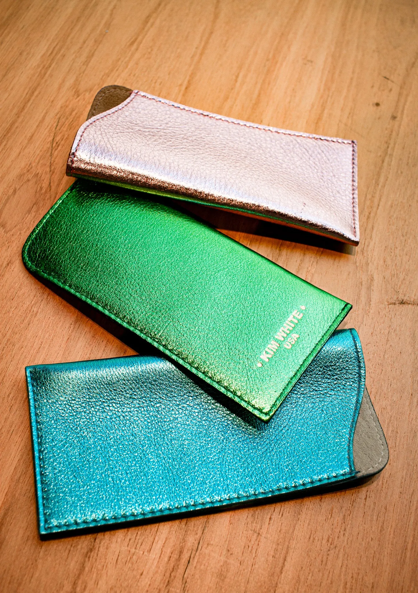 Kim White - Eye Glasses Case