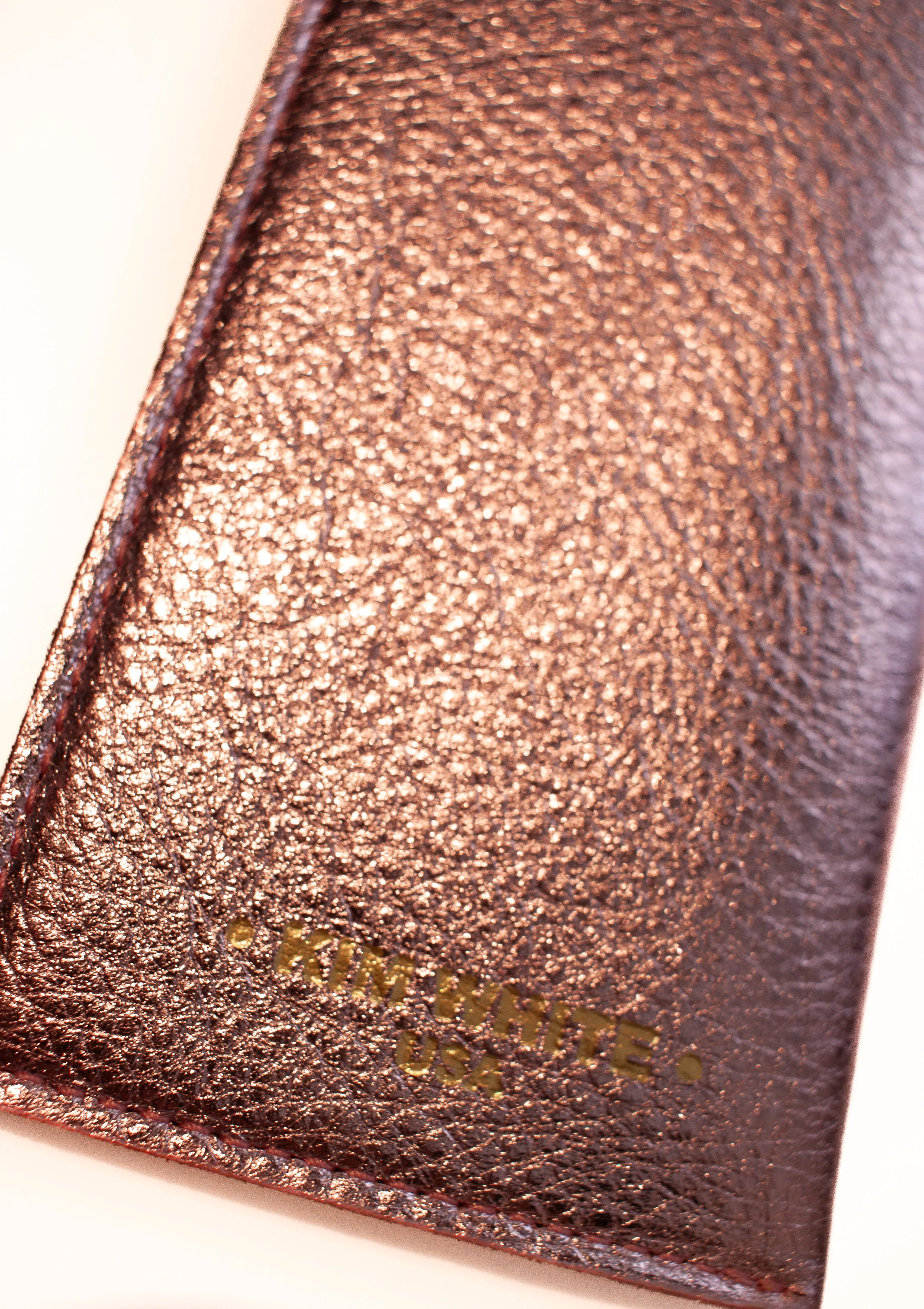 Kim White - Eye Glasses Case
