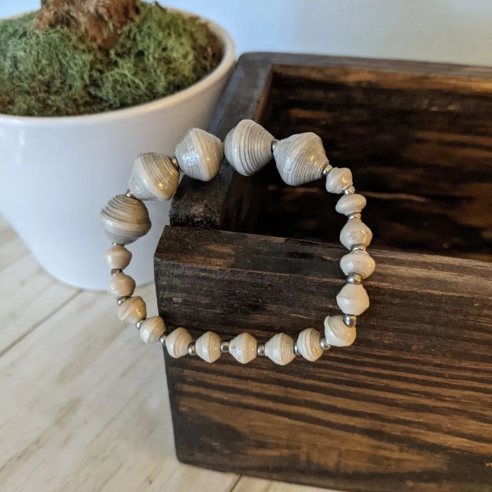 Kipendwa Paper Bead Bracelet