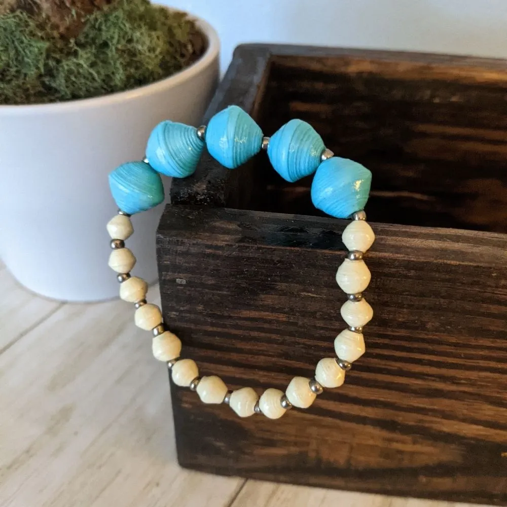Kipendwa Paper Bead Bracelet