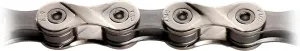 KMC X9 9 Speed Chain - 104 Link - Silver / Grey