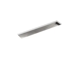 KOHLER K-3188 Undertone 43" undermount single-bowl kitchen sink