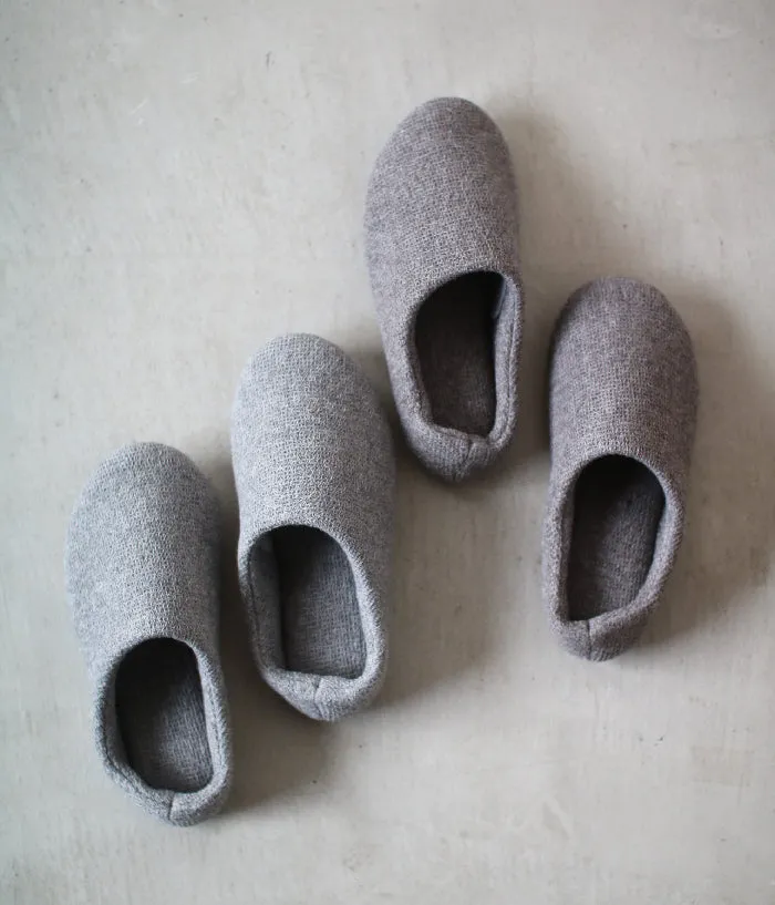 Lana Cotton Room Shoes