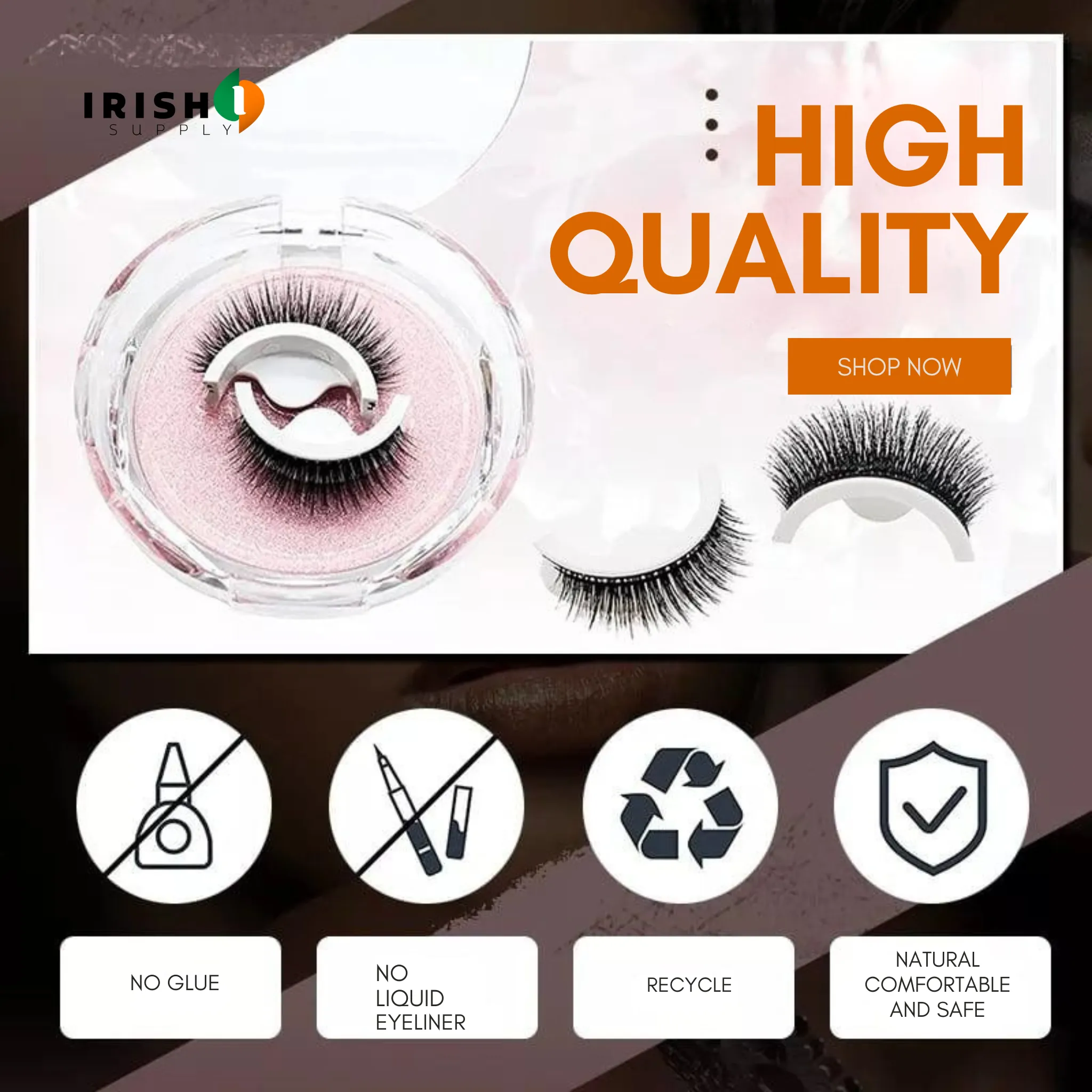 LASHLIFT Self-Stick Reusable False Eyelashes