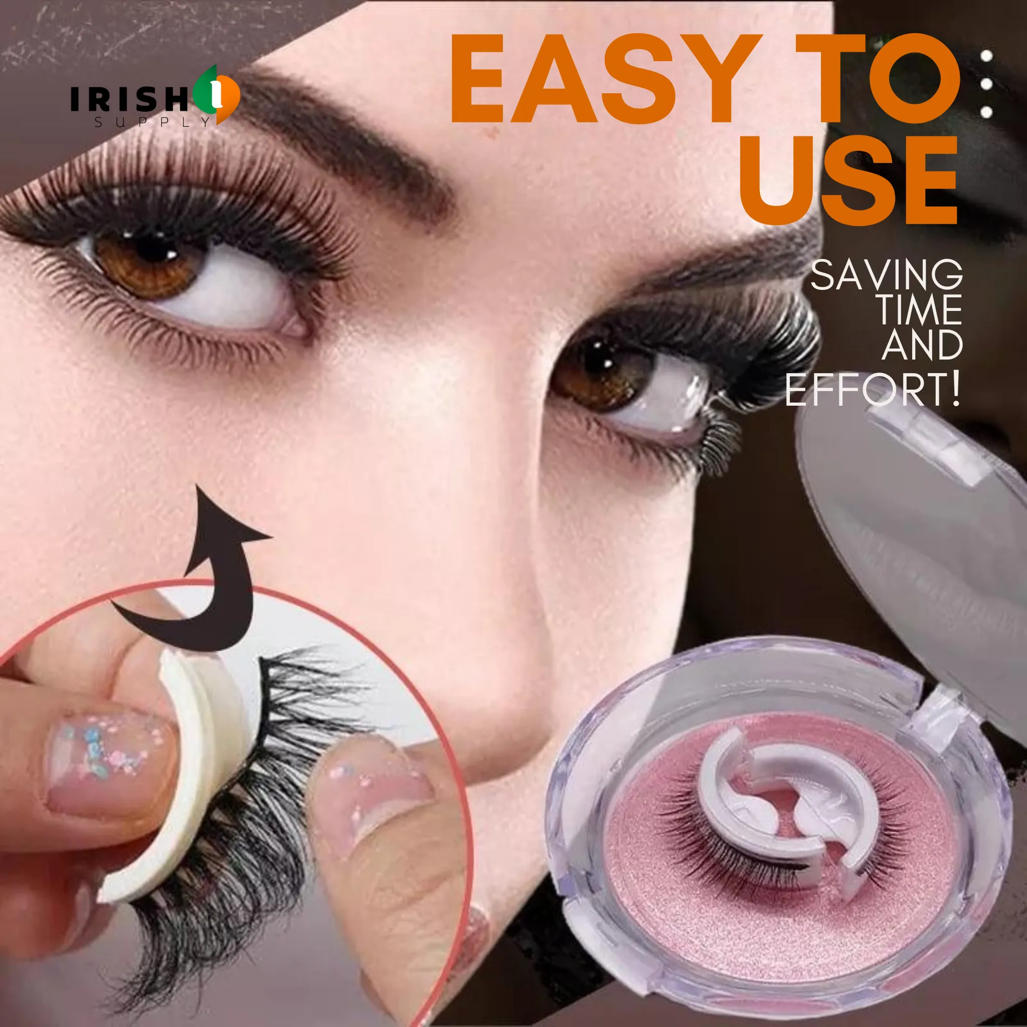 LASHLIFT Self-Stick Reusable False Eyelashes