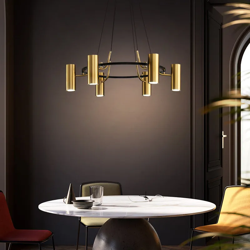 LED Cylinder Spot Light chandelier