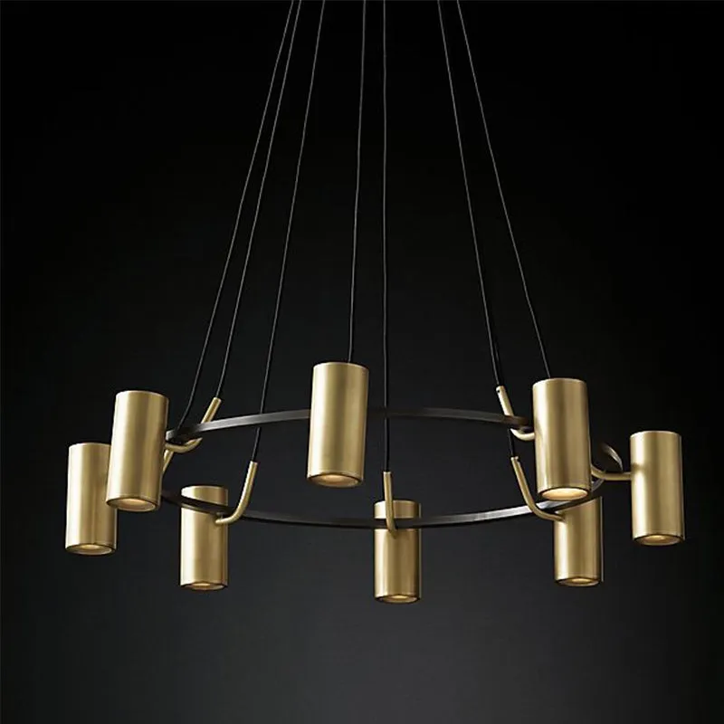 LED Cylinder Spot Light chandelier