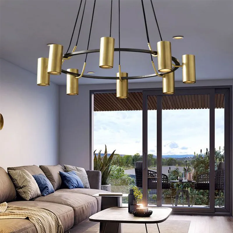 LED Cylinder Spot Light chandelier