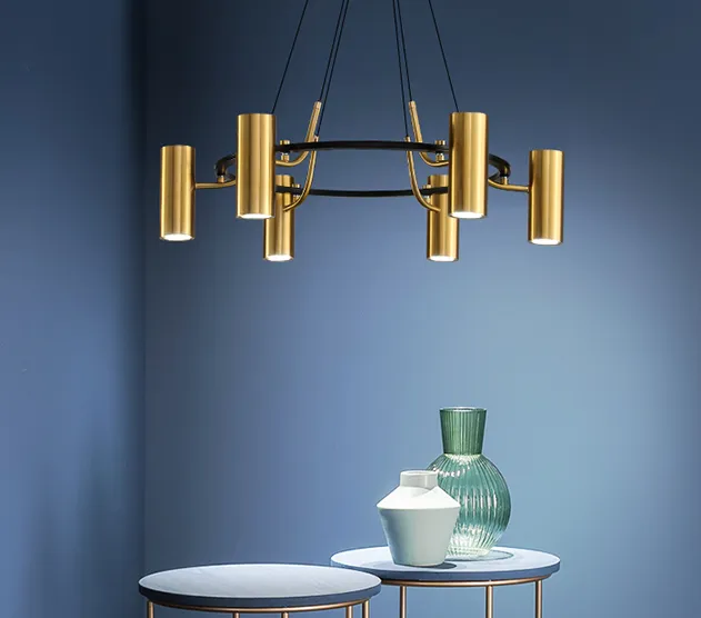 LED Cylinder Spot Light chandelier