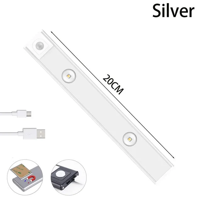 LED Motion Sensor Indoor Light