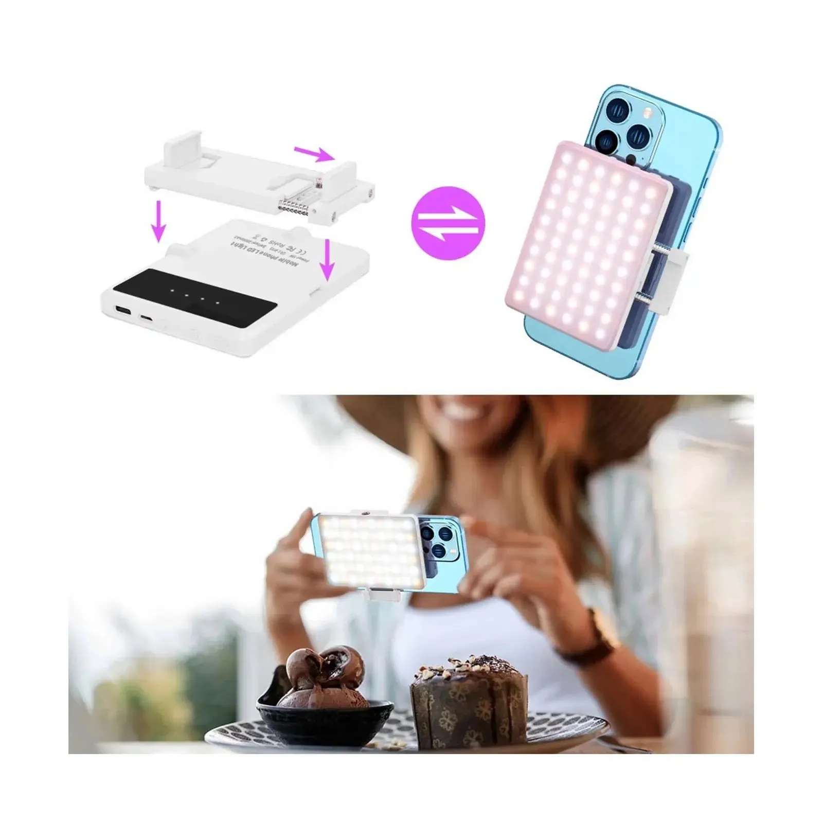 LED phone Light