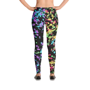 Leggings, LGBT Pride Ink Splats