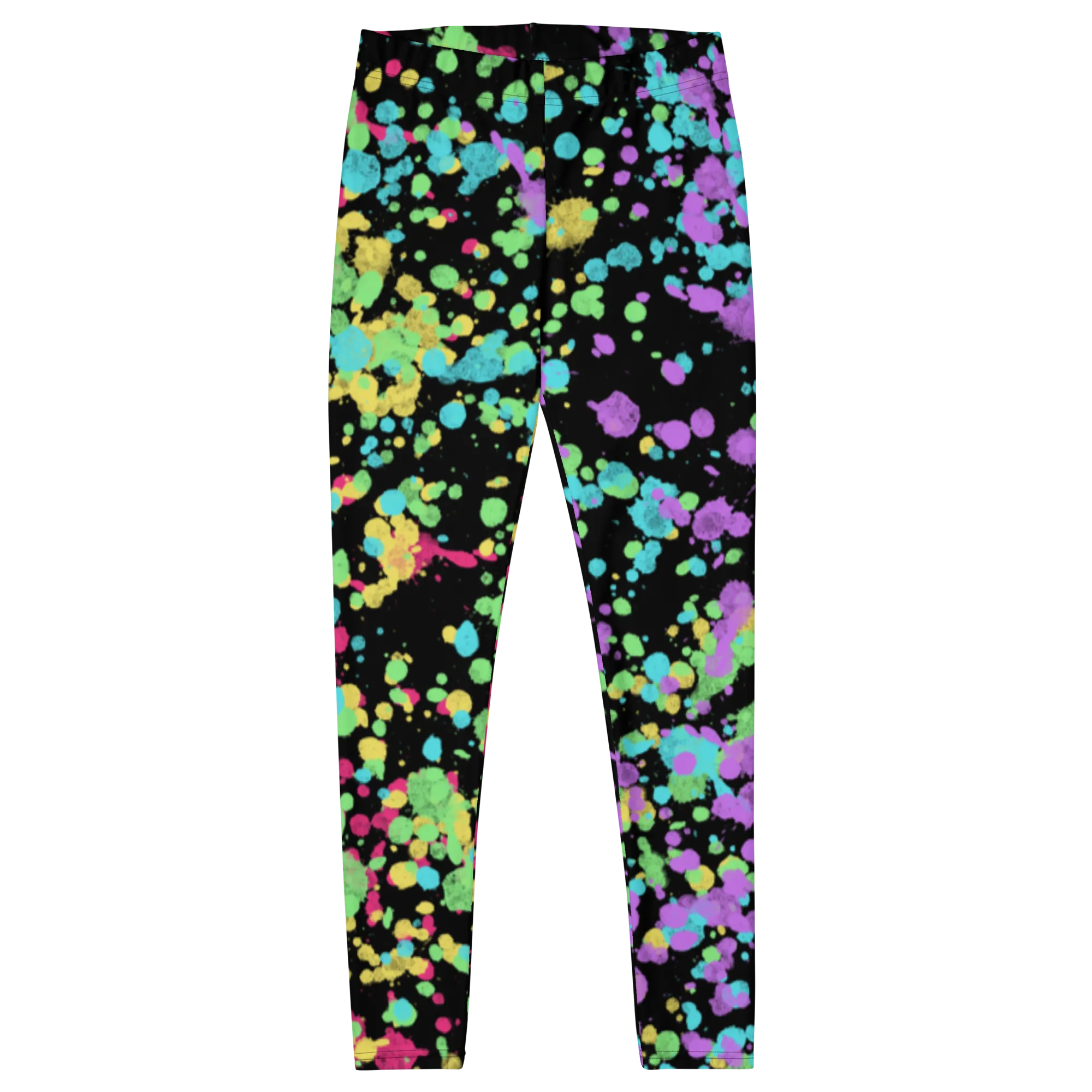 Leggings, LGBT Pride Ink Splats