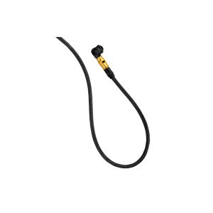 Lezyne Braided Floor Pump Hose, Abs Flip Thread Chuck, Y13