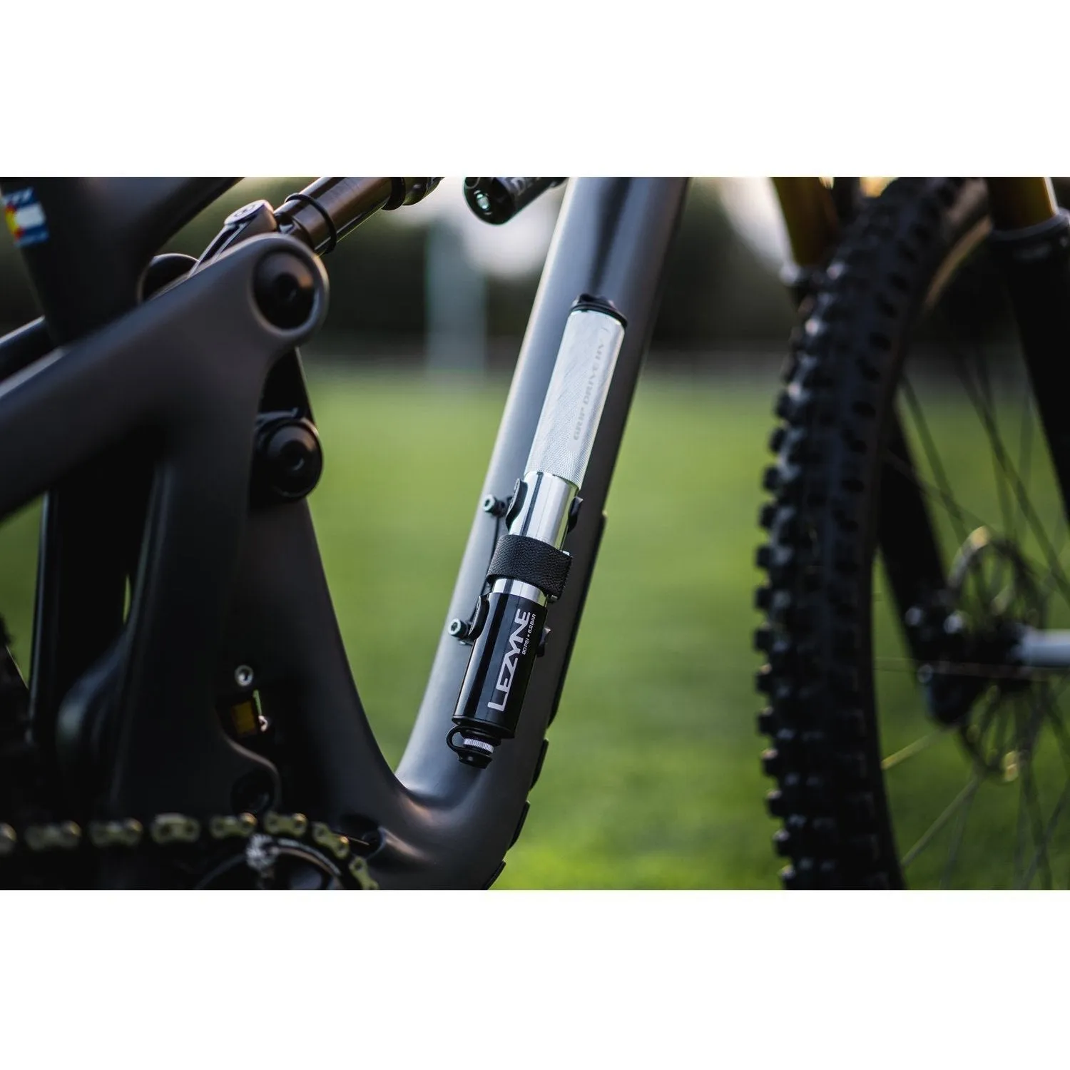 Lezyne Grip Drive HV Medium Pump