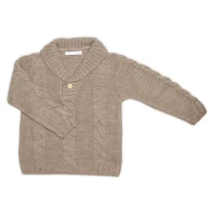 LIGHT GREY RUFO JUMPER