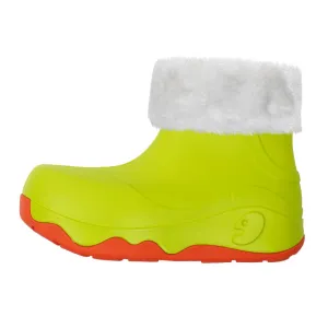 Light Lime Navarra Boots with Napped Linings Women