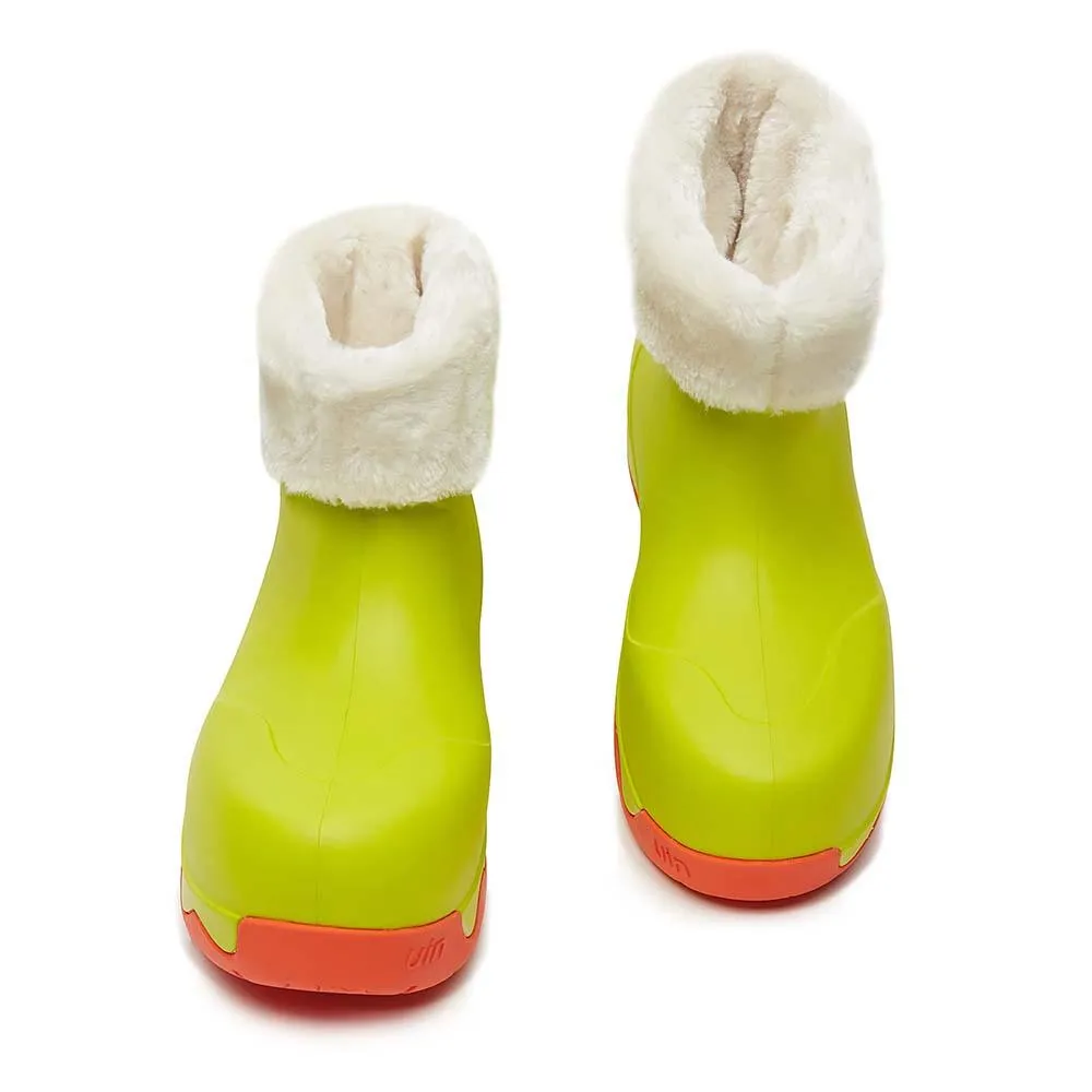 Light Lime Navarra Boots with Napped Linings Women