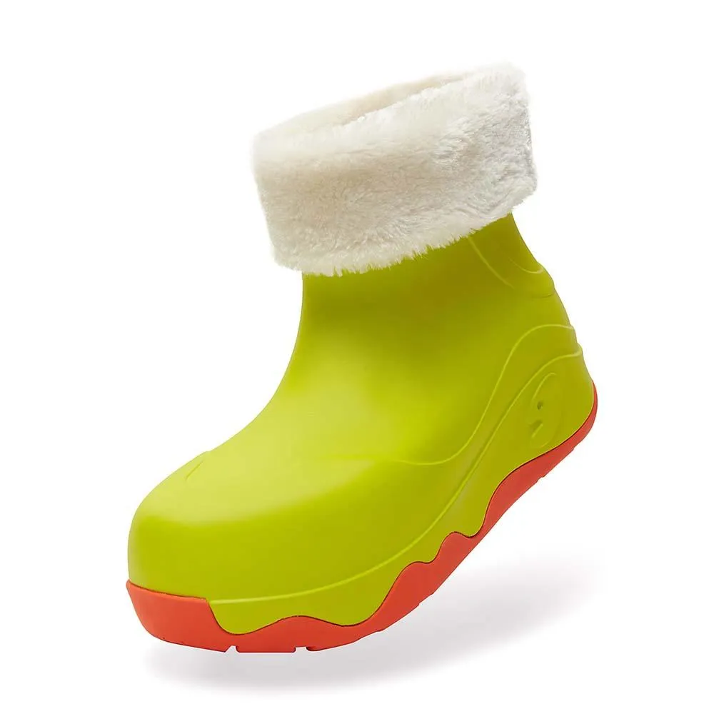Light Lime Navarra Boots with Napped Linings Women