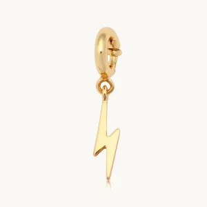 Lightning Bolt Charm