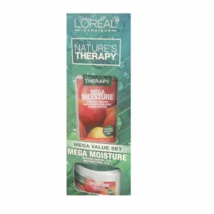 L'Oreal Technique© Therapy Mega Moisture Nurturing Creme and Shampoo Mega Value