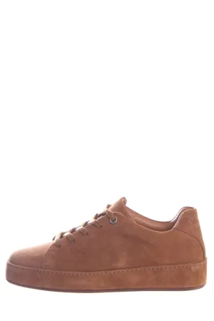 Loro Piana Brown Suede Nuage Sneakers SZ 39