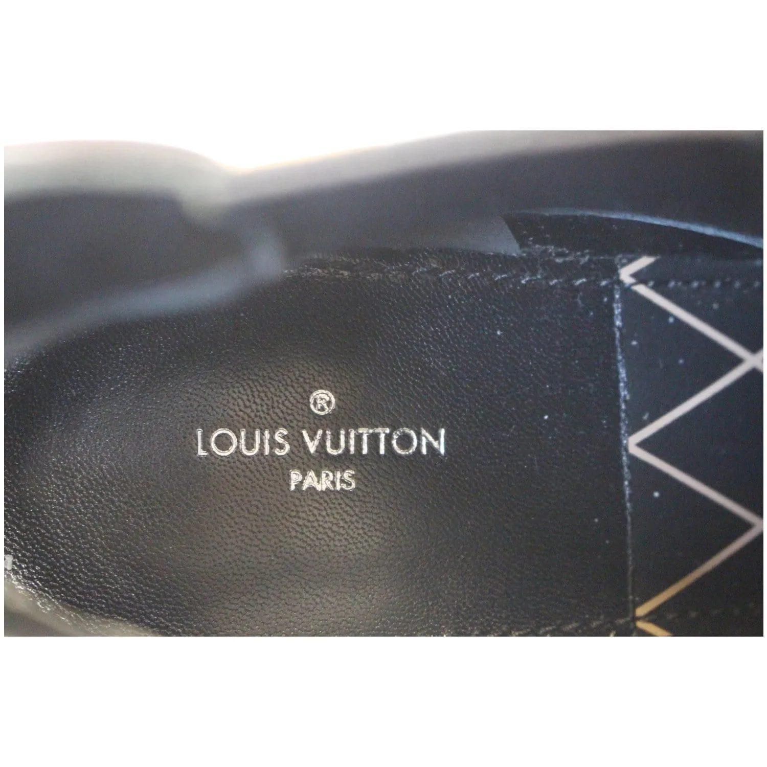 LOUIS VUITTON Monogram Canvas El Dorado Ankle Booties Size 41