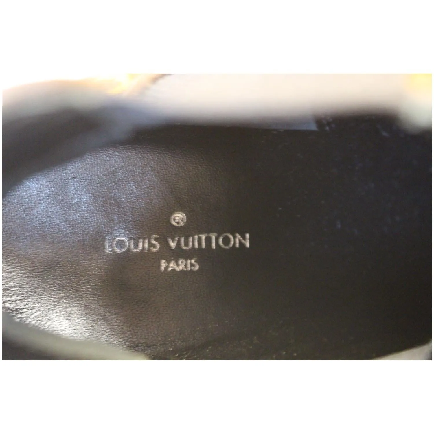LOUIS VUITTON Monogram Canvas Revival Ankle Boots Size 37