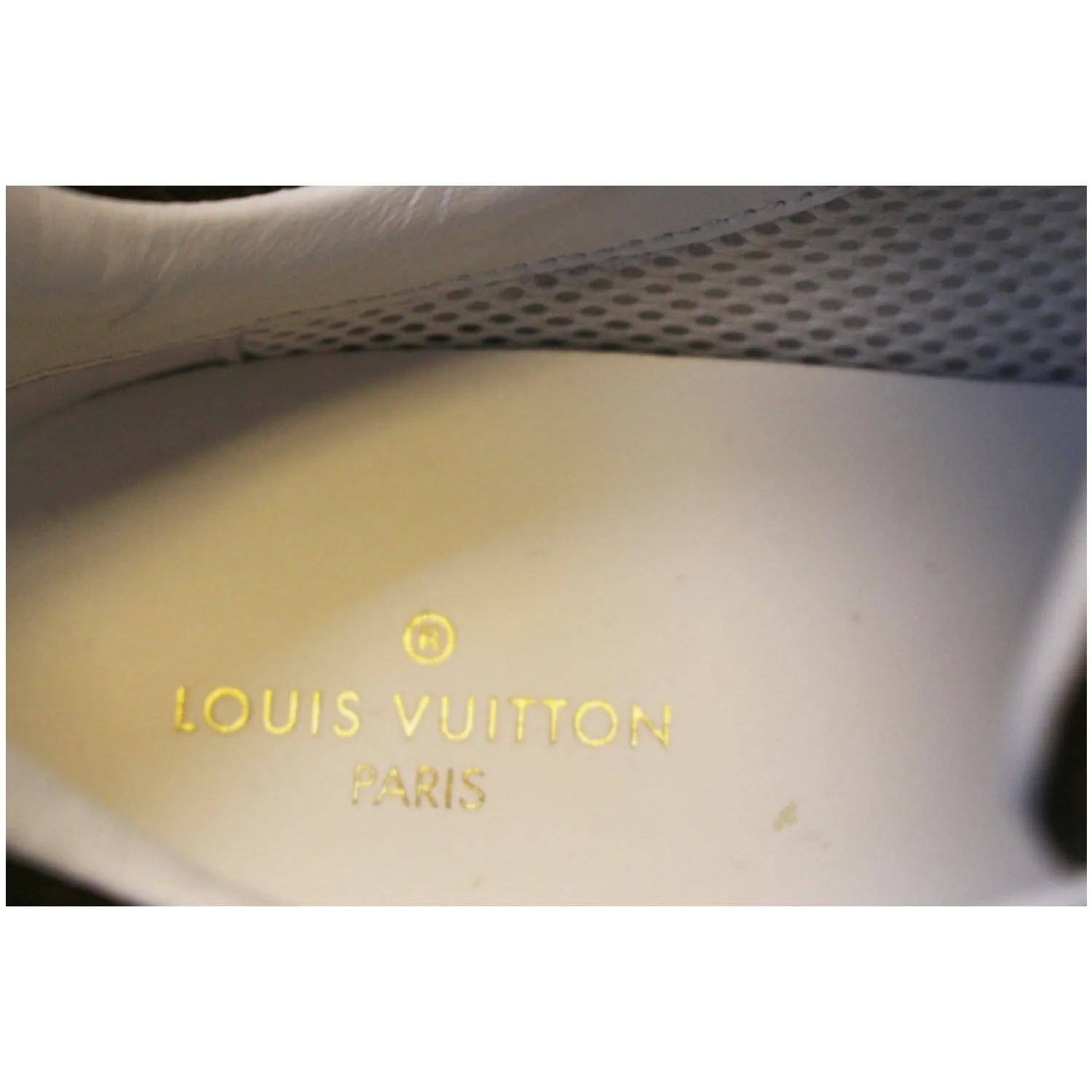 LOUIS VUITTON Run Away Suede Leather Sneakers Size 37 - 15% OFF