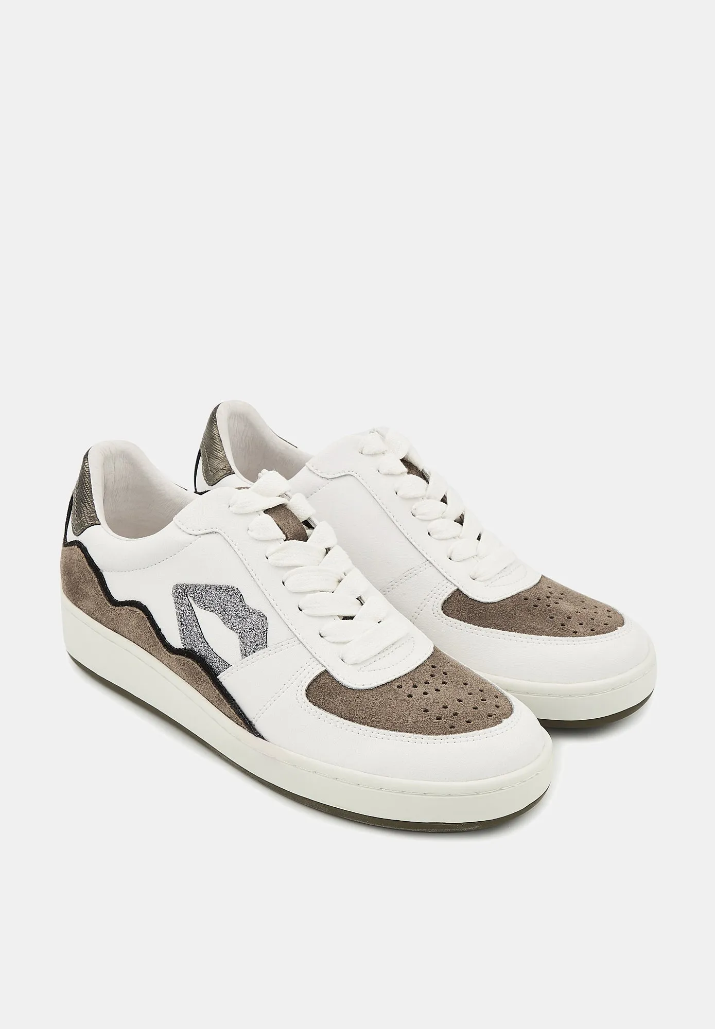 Loulou-Blanc Gun Suede