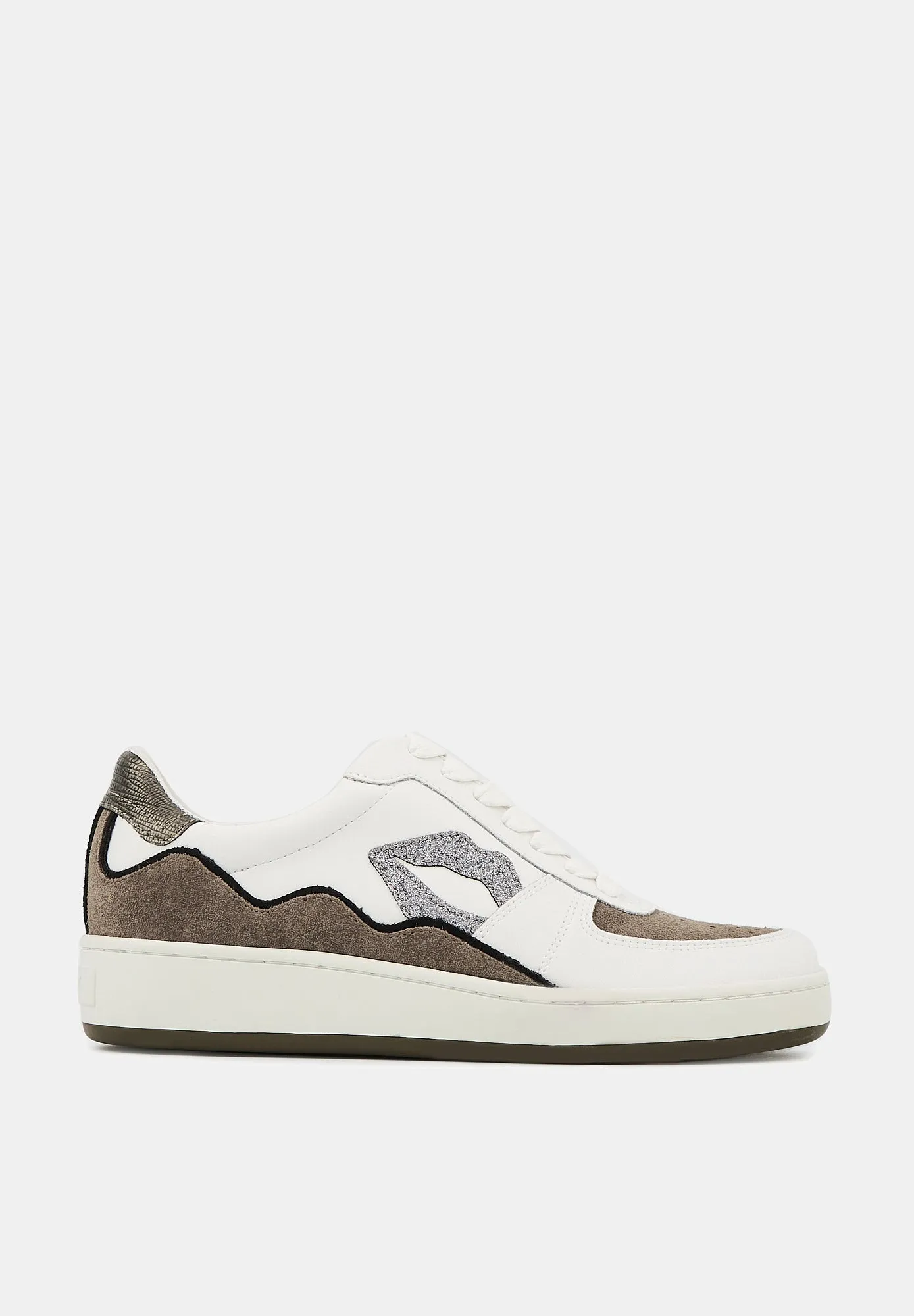 Loulou-Blanc Gun Suede
