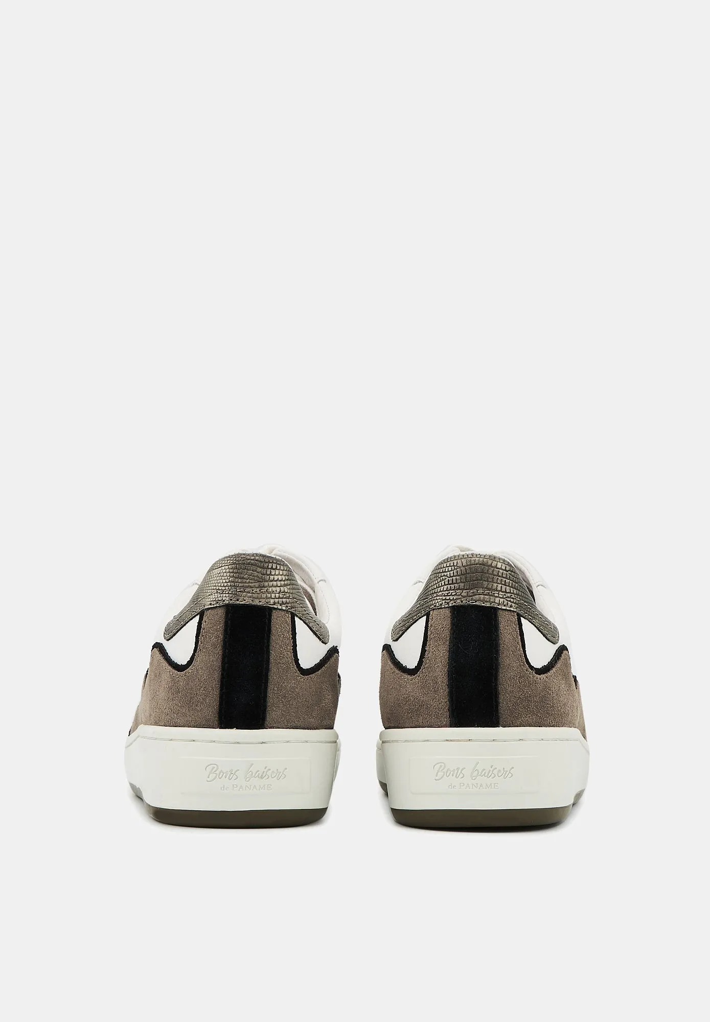 Loulou-Blanc Gun Suede