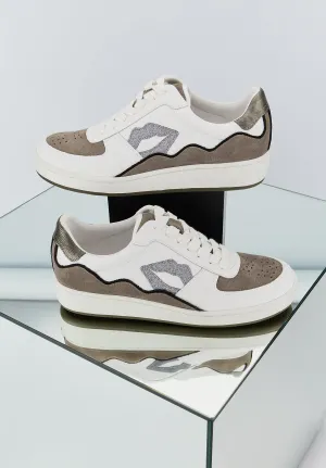 Loulou-Blanc Gun Suede