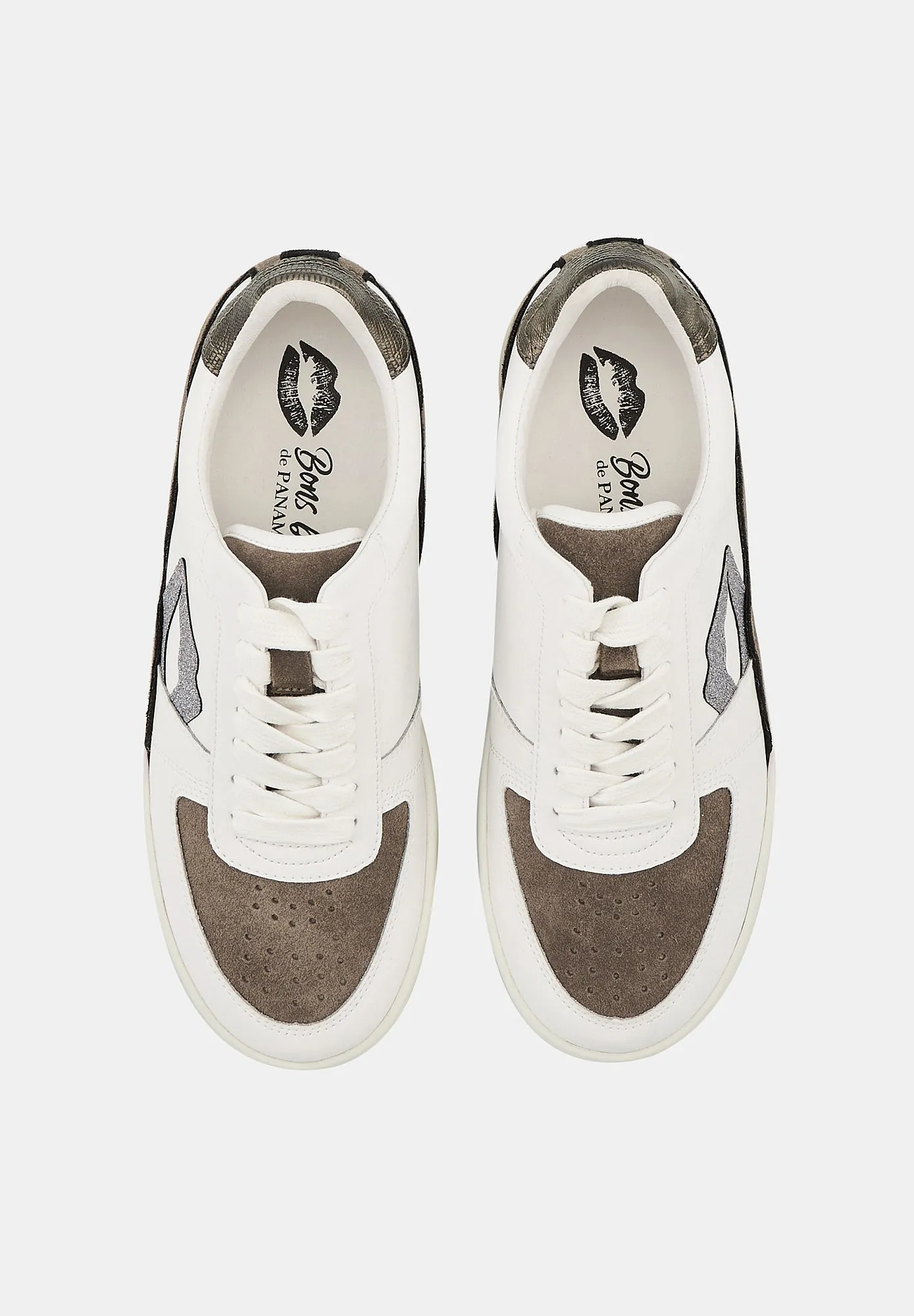 Loulou-Blanc Gun Suede