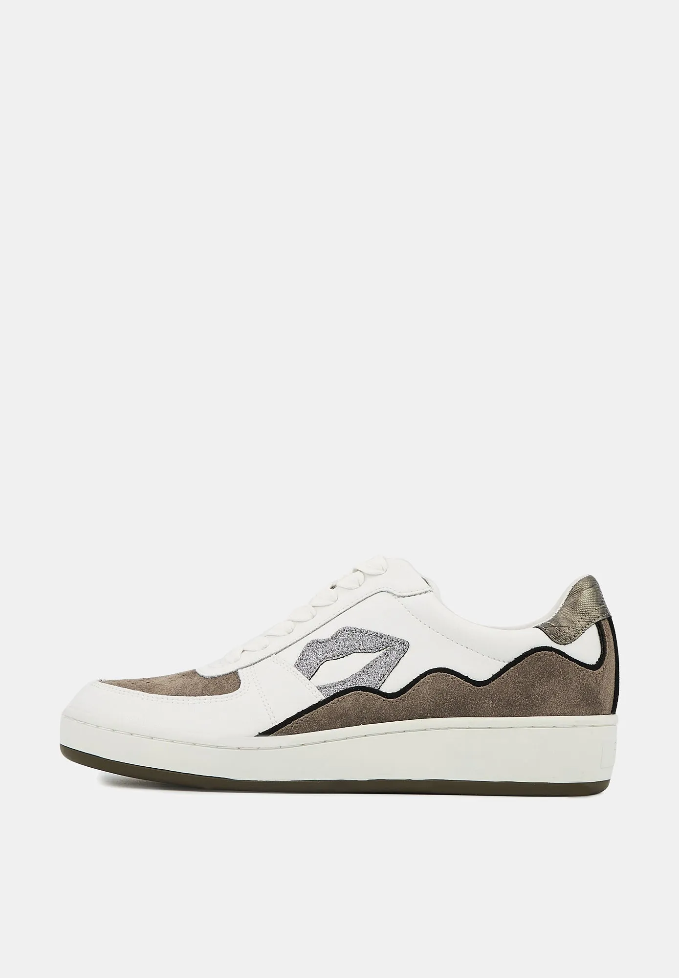 Loulou-Blanc Gun Suede