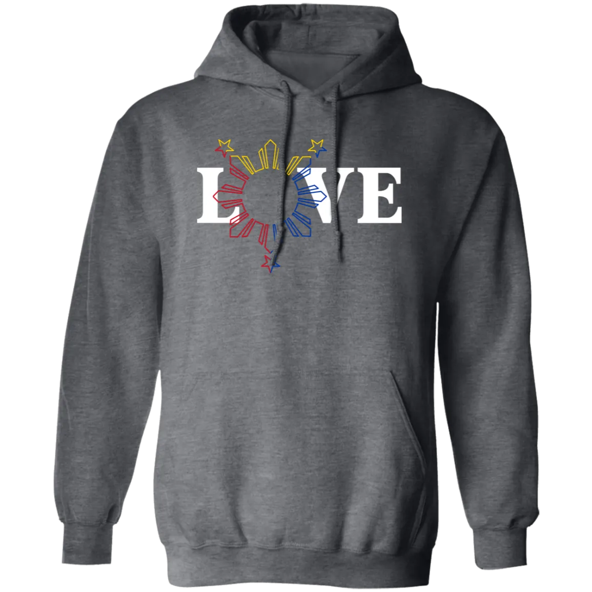 Love and Sun and Stars Unisex Pullover Hoodie