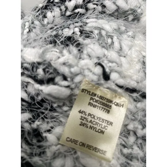 Love stitch Women’s Fuzzy Fringe Cardigan Size S Boho Chic, Nostalgic, Fuzzy