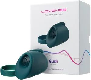 Lovense Gush - Flexible & Handsfree Glans Massager
