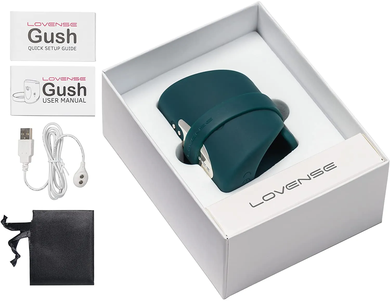 Lovense Gush - Flexible & Handsfree Glans Massager