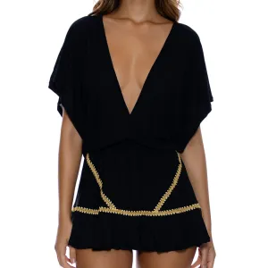 LULI CHIC - Playera Ruffle Dress