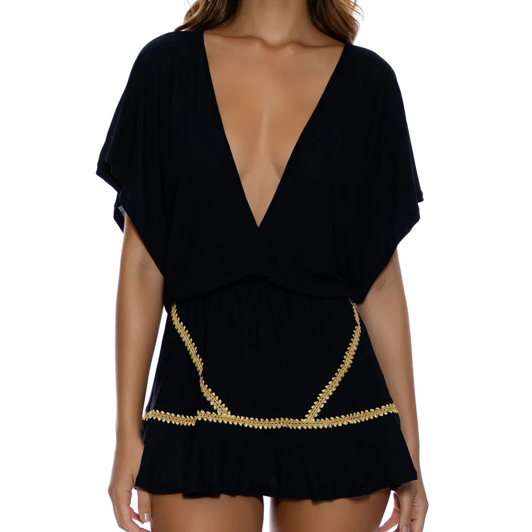 LULI CHIC - Playera Ruffle Dress